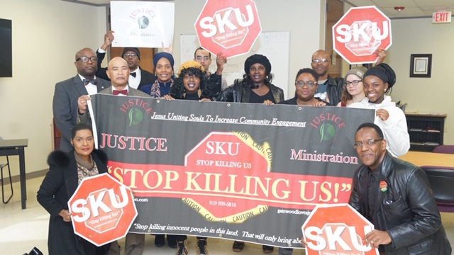 CJPC Supports and Strategizes with Stop Killing Us